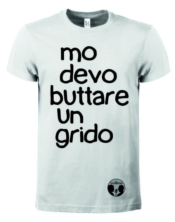Maglietta unisex 100% cotone The Dubbers