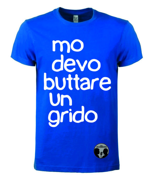 Maglietta unisex 100% cotone The Dubbers
