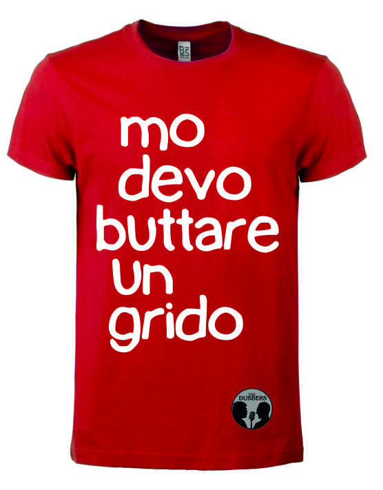 Maglietta unisex 100% cotone The Dubbers