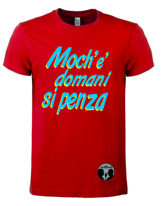 Maglietta unisex 100% cotone The Dubbers