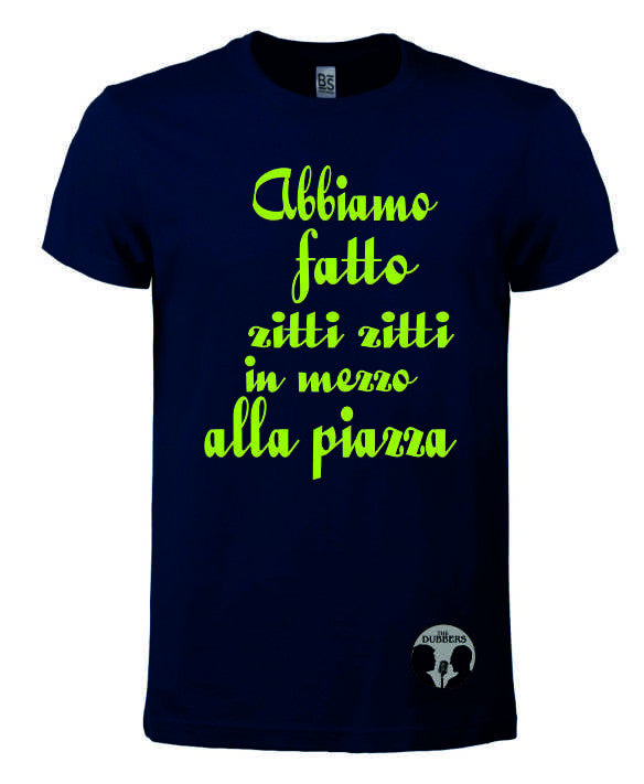 Maglietta unisex 100% cotone The Dubbers