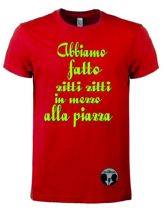 Maglietta unisex 100% cotone The Dubbers