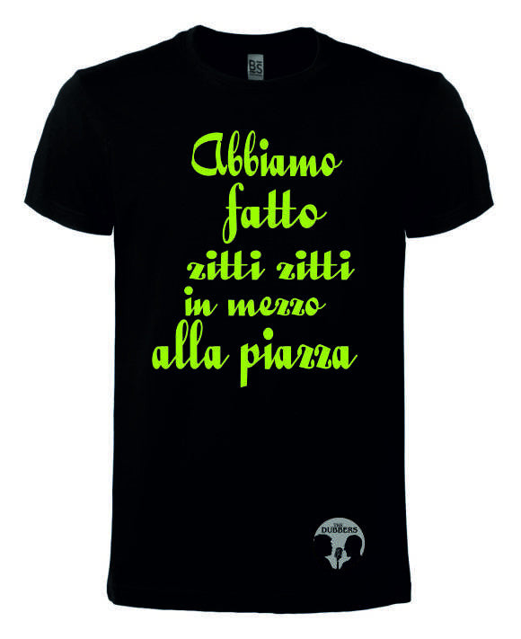 Maglietta unisex 100% cotone The Dubbers