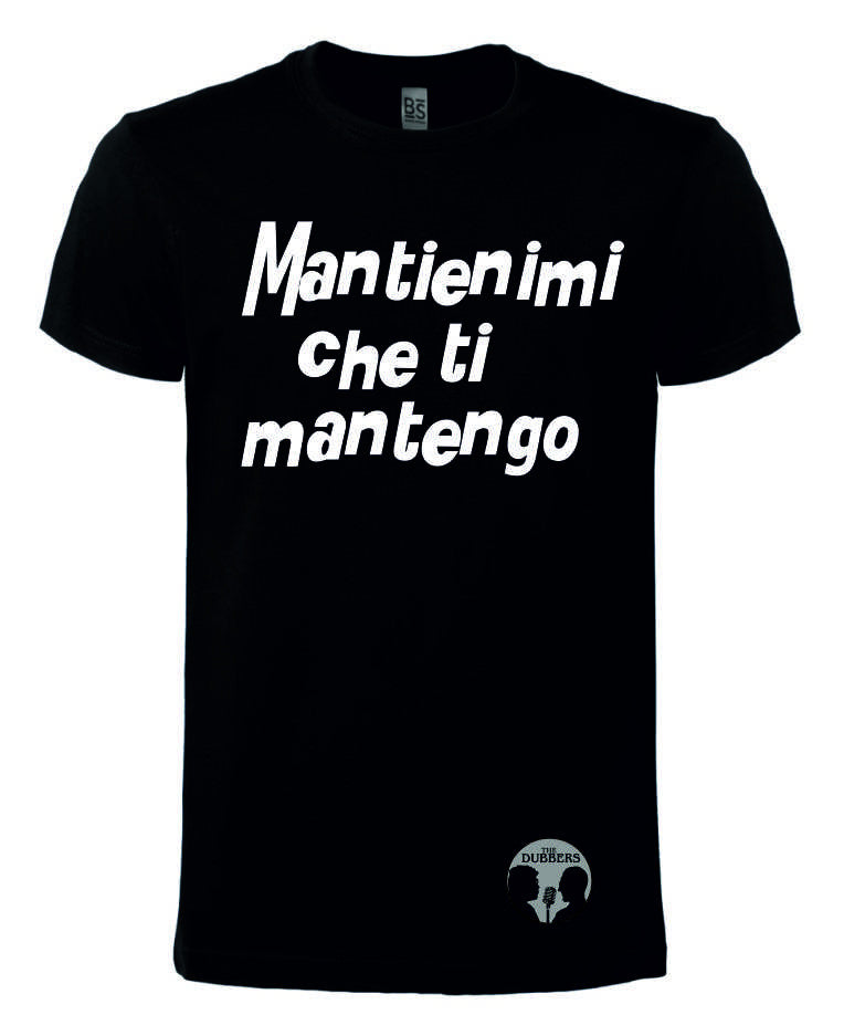 Maglietta unisex 100% cotone The Dubbers
