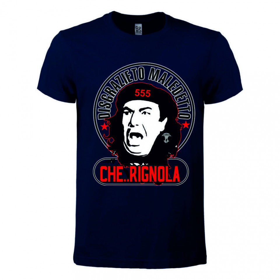 Maglietta unisex 100% cotone che rignola