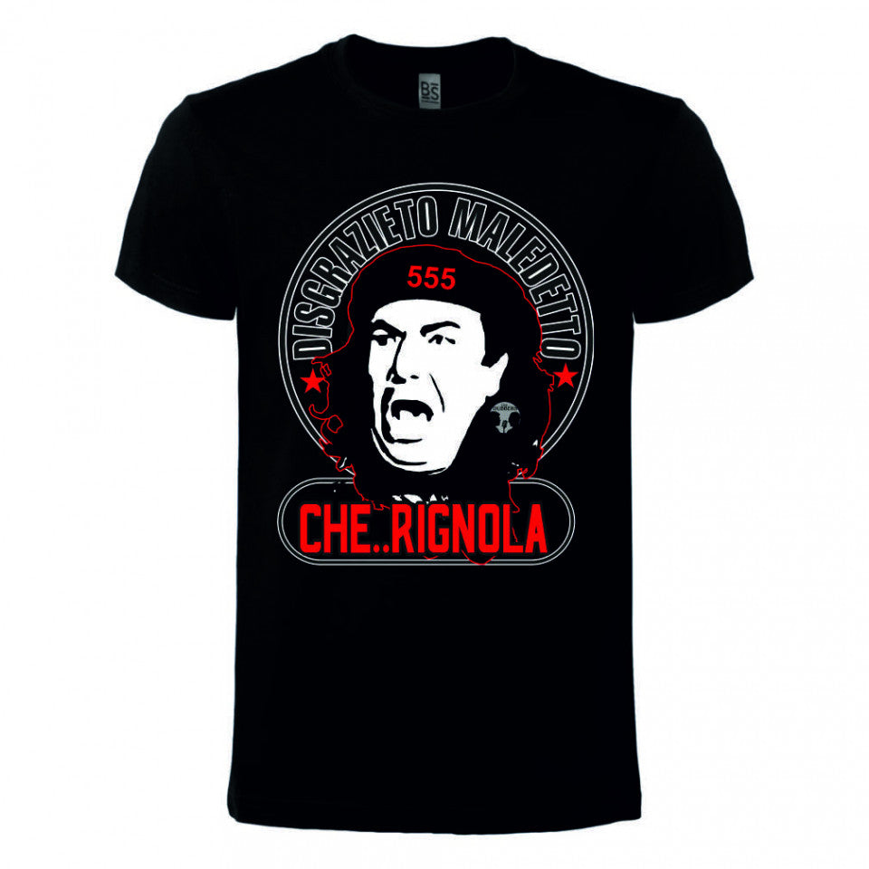 Maglietta unisex 100% cotone che rignola
