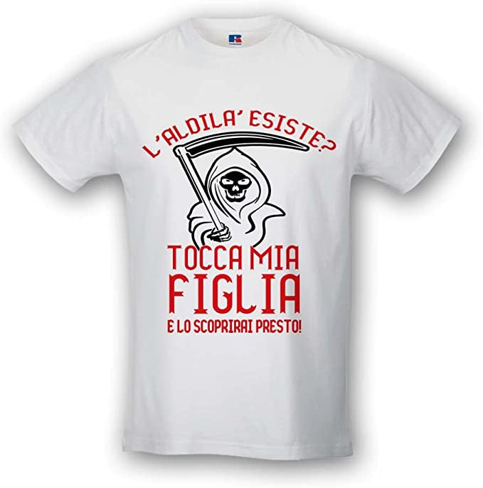 Maglietta unisex 100% cotone