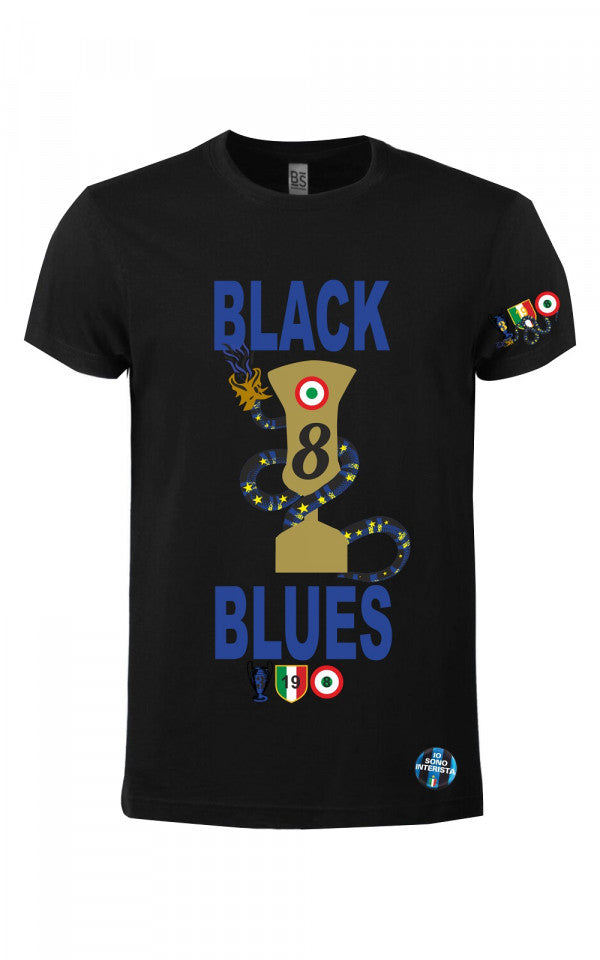 Maglietta unisex Inter e la coppa Italia 2023