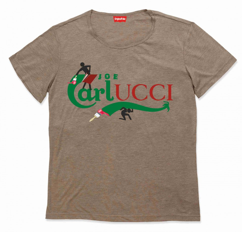 MAGLIETTA VINTAGE CON STAMPA ORIGINAL FAKE