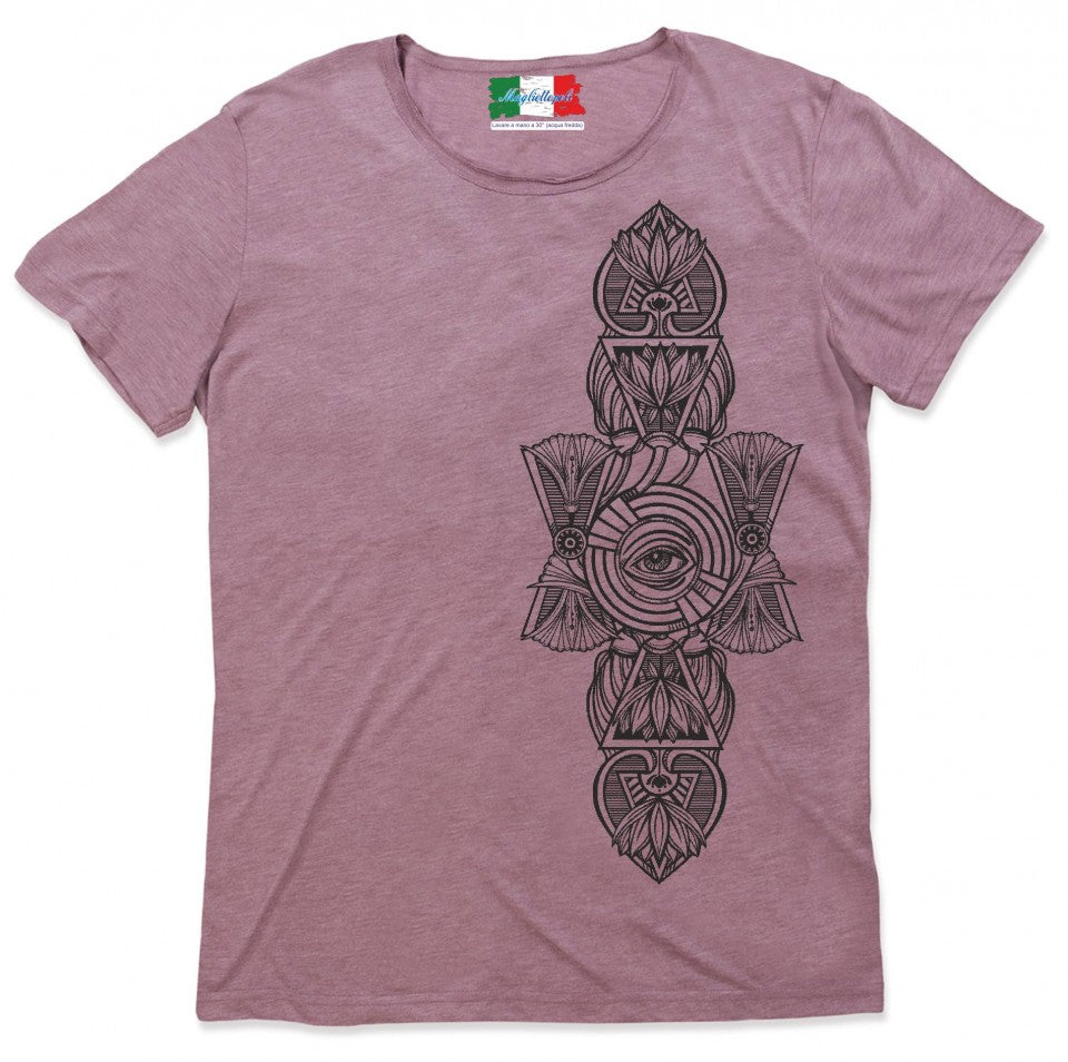 MAGLIETTA VINTAGE CON STAMPA