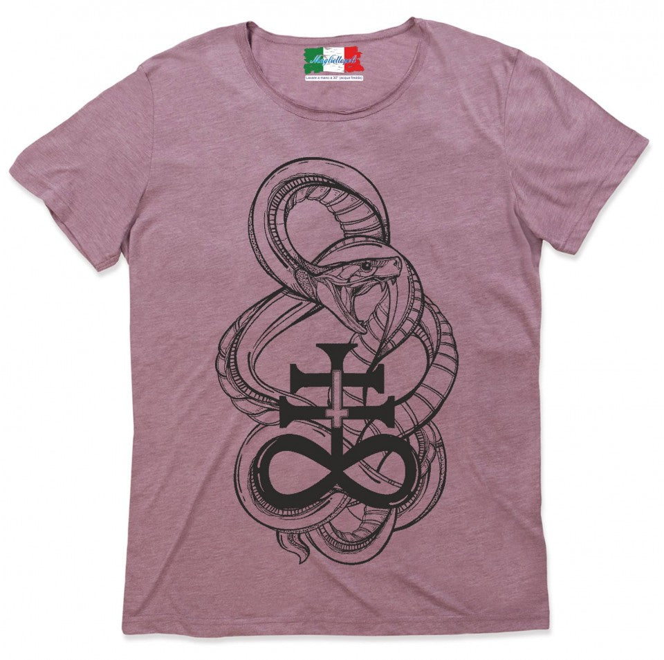 MAGLIETTA VINTAGE CON STAMPA