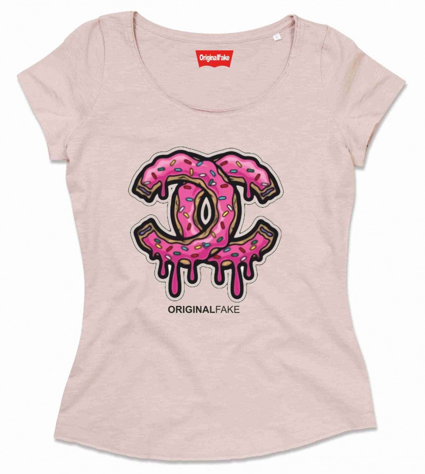 MAGLIETTE FIAMMATE DA DONNA VINTAGE ORIGINAL FAKE