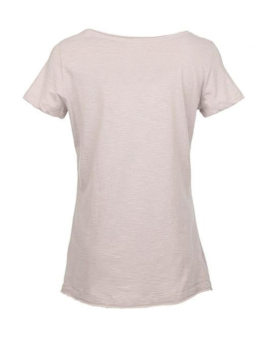 MAGLIETTE FIAMMATE DA DONNA VINTAGE STAMPA OCCHI