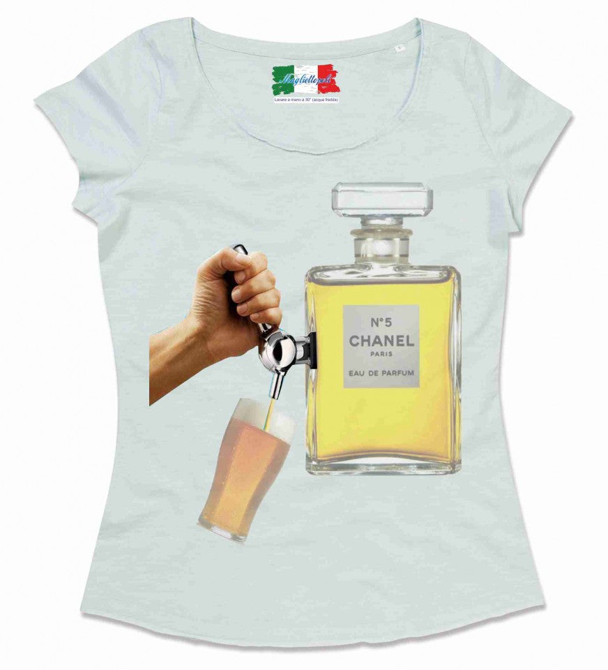 MAGLIETTE FIAMMATE DA DONNA VINTAGE