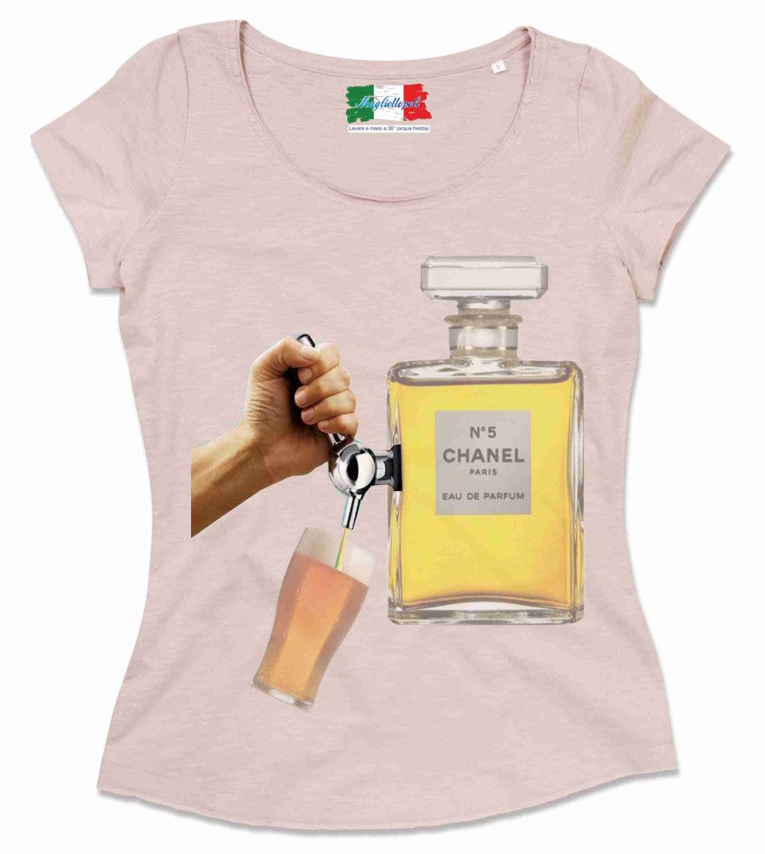 MAGLIETTE FIAMMATE DA DONNA VINTAGE