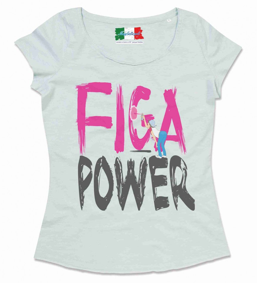 MAGLIETTE FIAMMATE DA DONNA VINTAGE