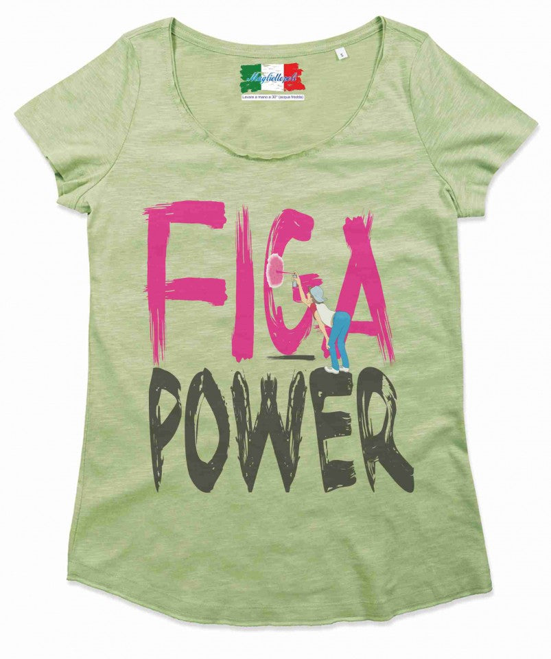 MAGLIETTE FIAMMATE DA DONNA VINTAGE