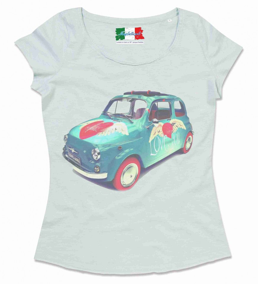 MAGLIETTE FIAMMATE DA DONNA VINTAGE