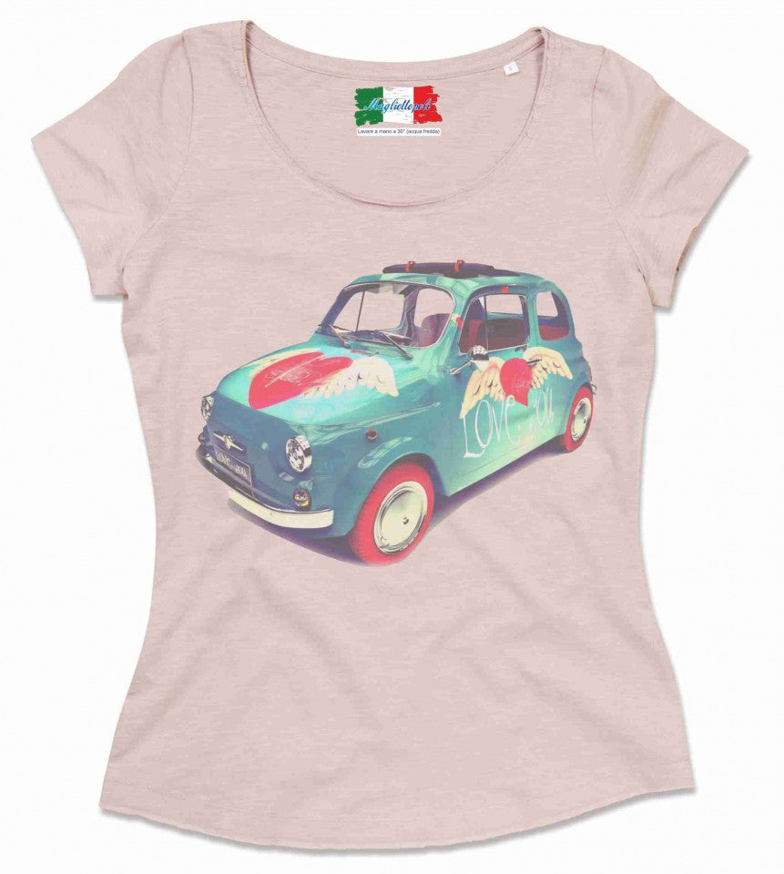 MAGLIETTE FIAMMATE DA DONNA VINTAGE
