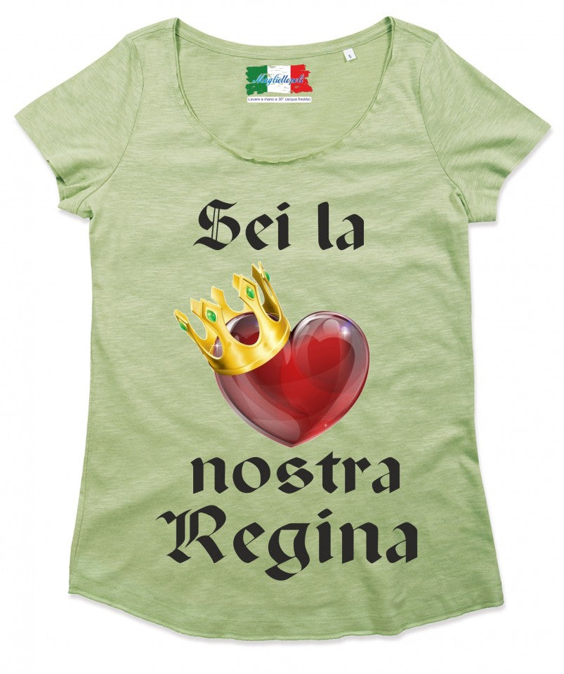 MAGLIETTE FIAMMATE DA DONNA VINTAGE