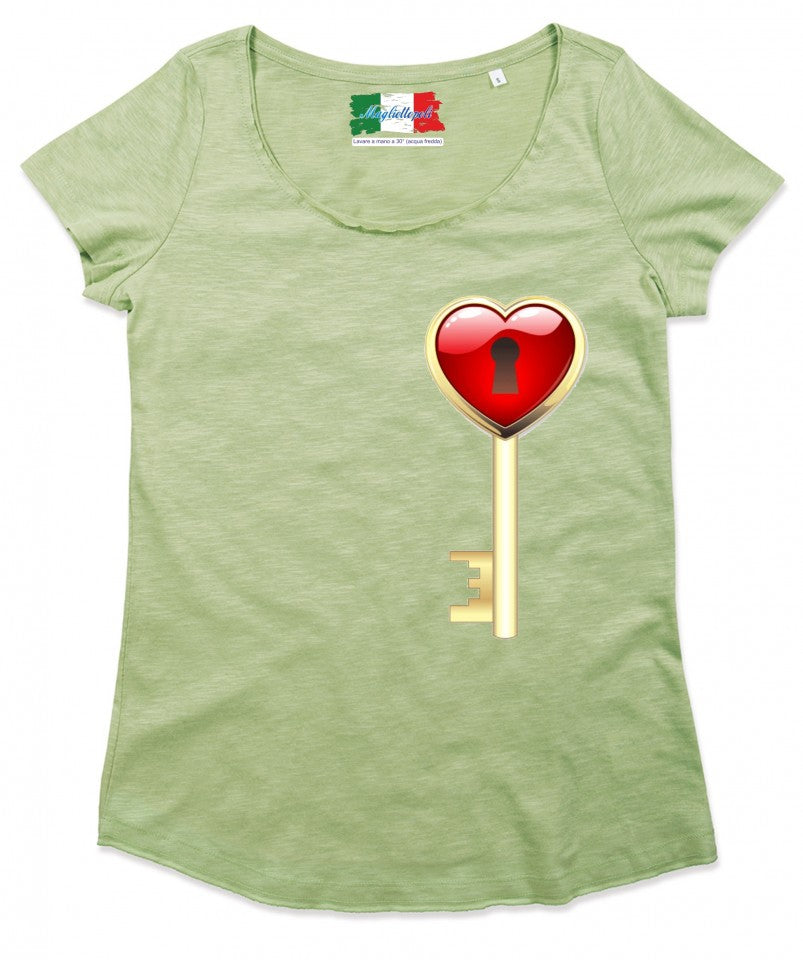 MAGLIETTE FIAMMATE DA DONNA VINTAGE