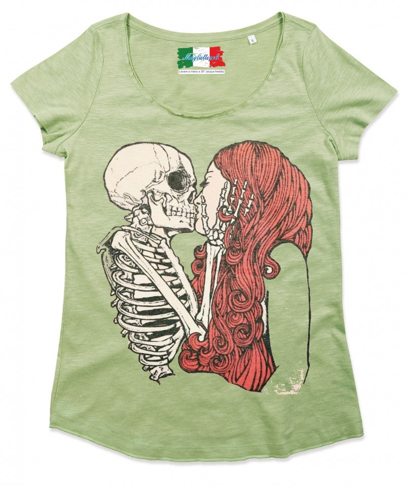 MAGLIETTE FIAMMATE DA DONNA VINTAGE