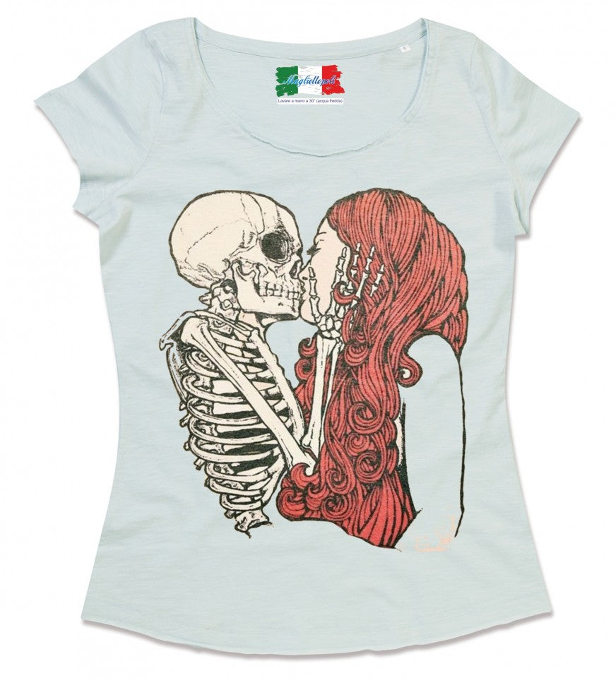 MAGLIETTE FIAMMATE DA DONNA VINTAGE