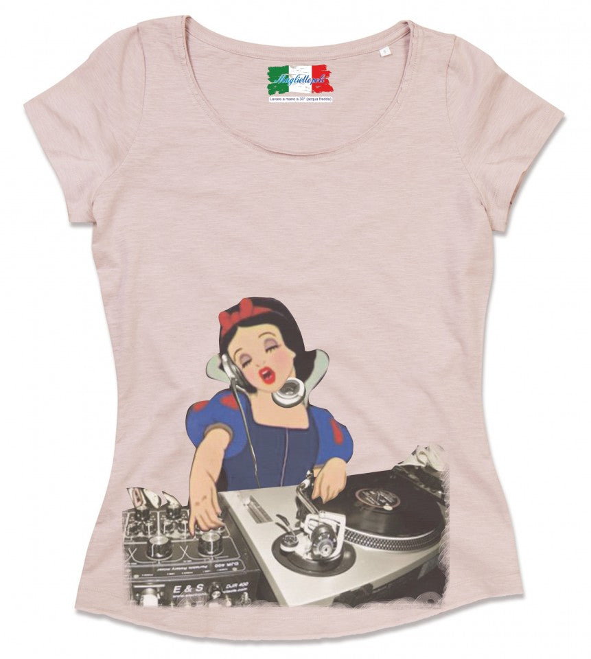 MAGLIETTE FIAMMATE DA DONNA VINTAGE