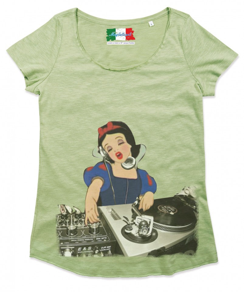 MAGLIETTE FIAMMATE DA DONNA VINTAGE