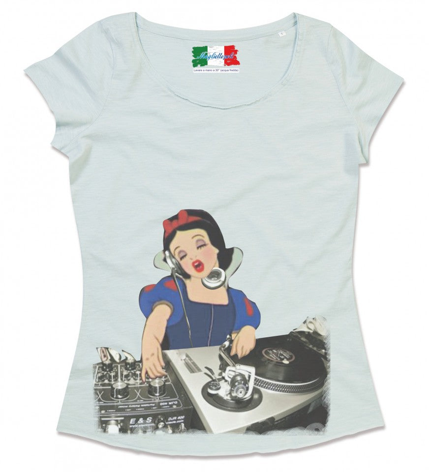 MAGLIETTE FIAMMATE DA DONNA VINTAGE