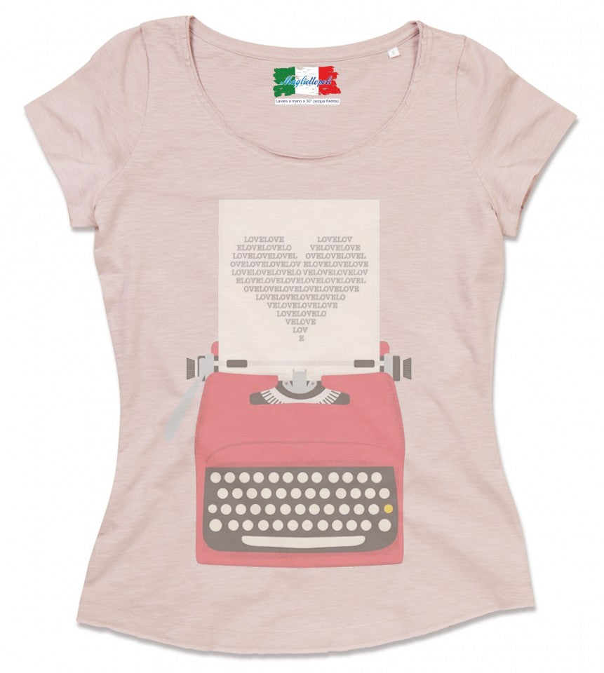 MAGLIETTE FIAMMATE DA DONNA VINTAGE