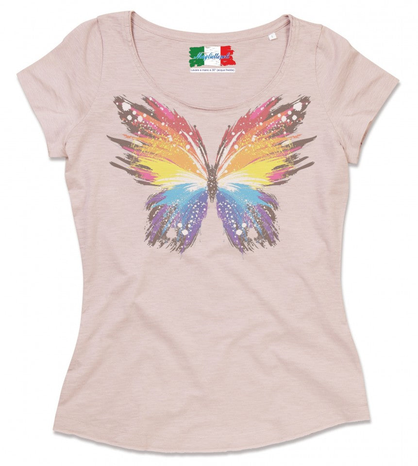 MAGLIETTE FIAMMATE DA DONNA VINTAGE
