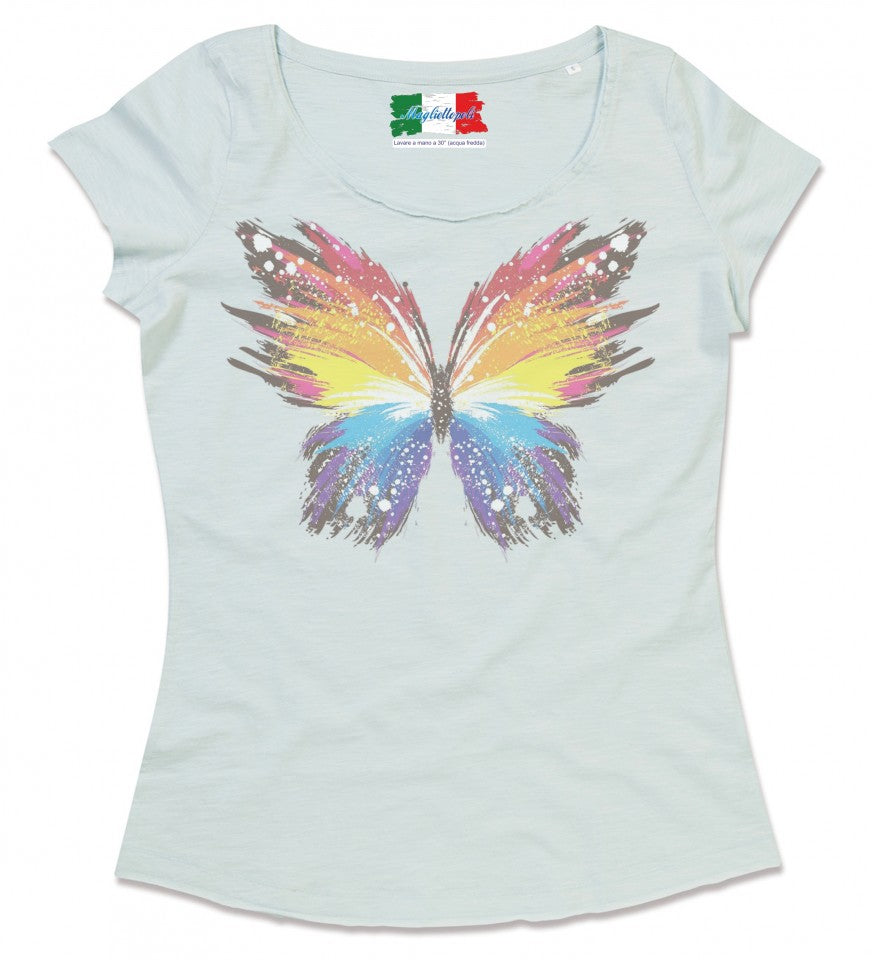MAGLIETTE FIAMMATE DA DONNA VINTAGE