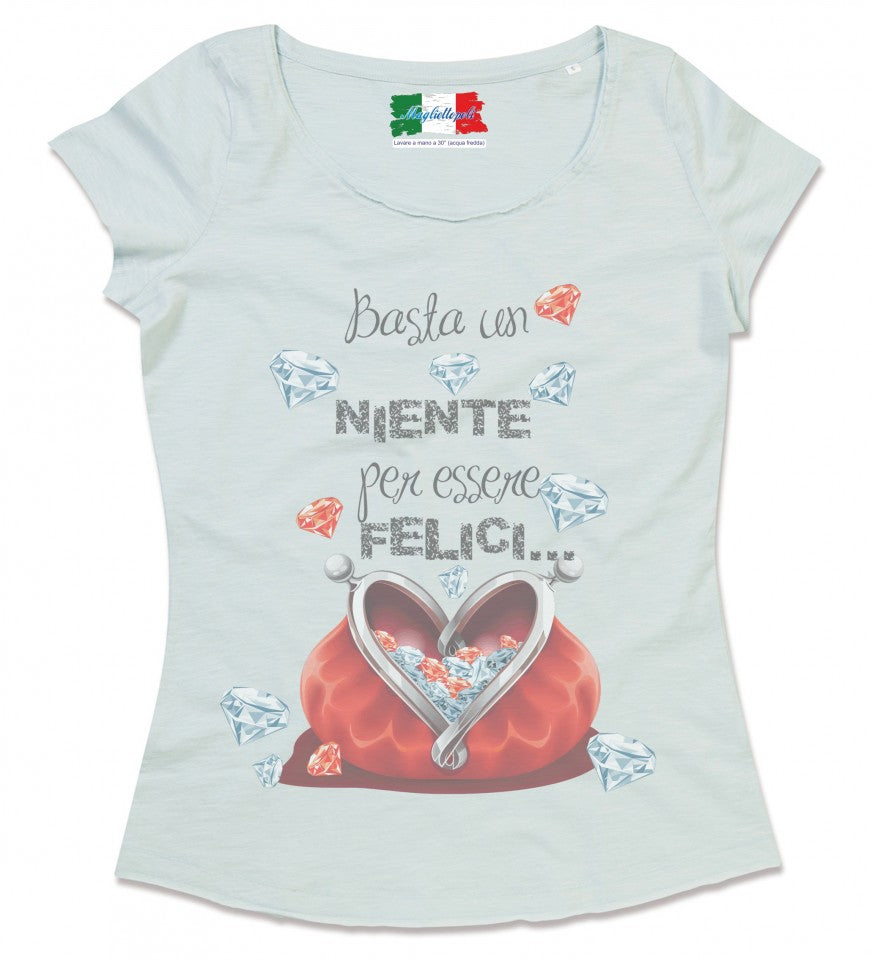 MAGLIETTE FIAMMATE DA DONNA VINTAGE