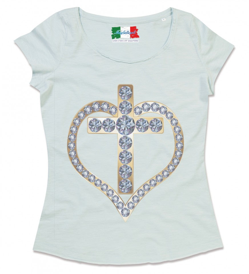 MAGLIETTE FIAMMATE DA DONNA VINTAGE
