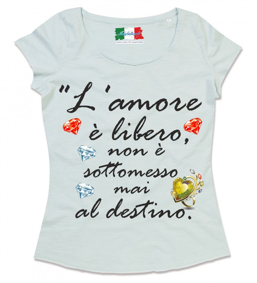 MAGLIETTE FIAMMATE DA DONNA VINTAGE