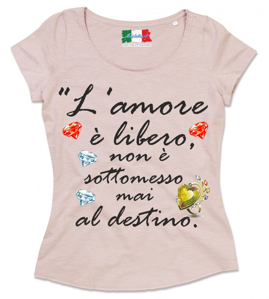 MAGLIETTE FIAMMATE DA DONNA VINTAGE