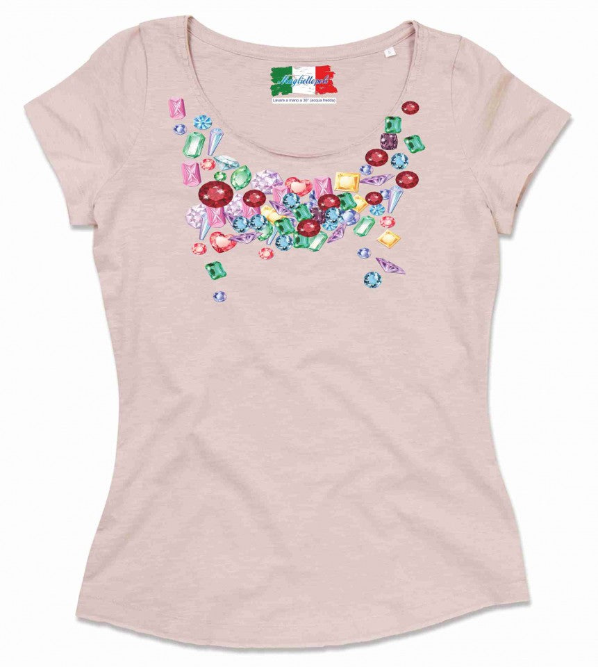 MAGLIETTE FIAMMATE DA DONNA VINTAGE