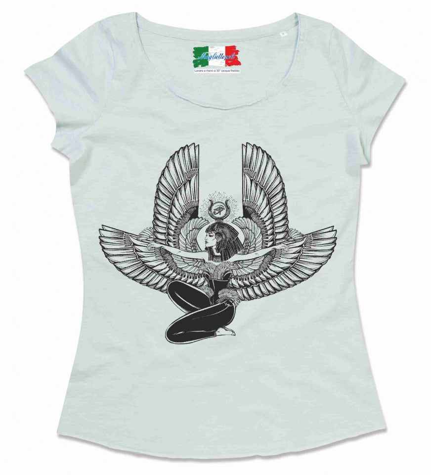 MAGLIETTE FIAMMATE DA DONNA VINTAGE