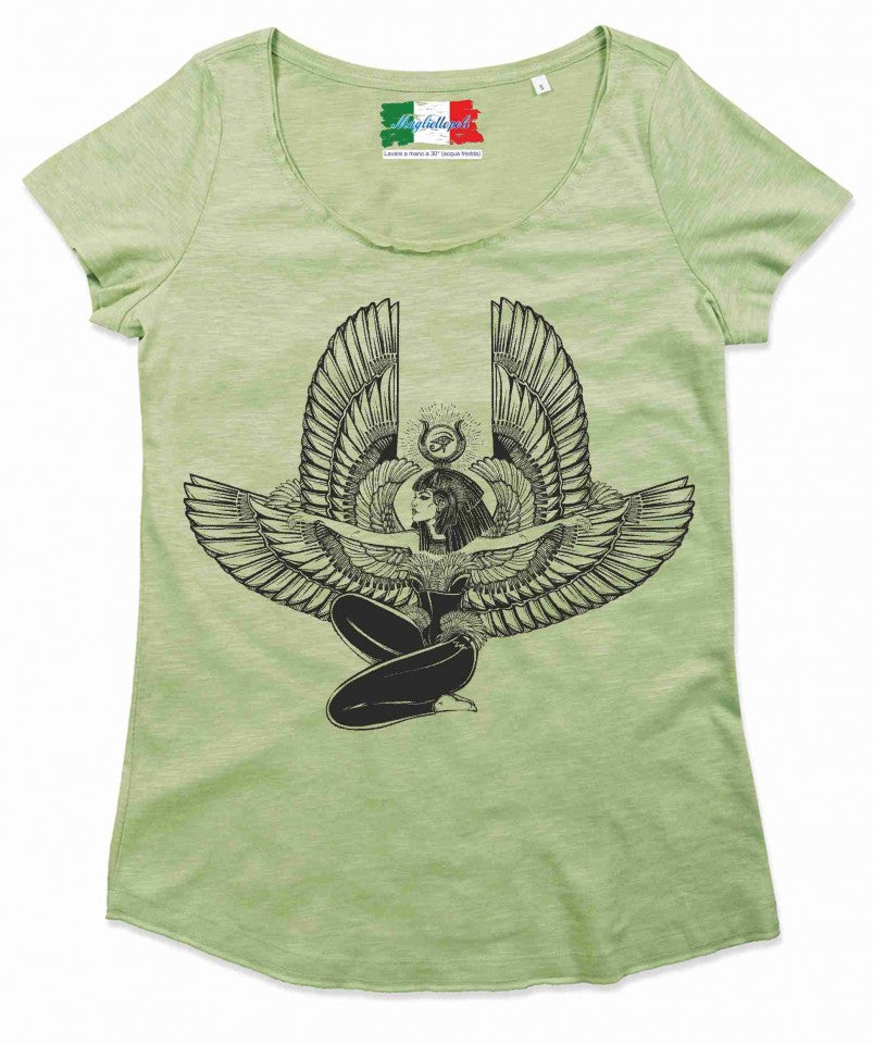 MAGLIETTE FIAMMATE DA DONNA VINTAGE