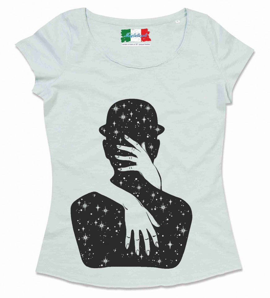 MAGLIETTE FIAMMATE DA DONNA VINTAGE