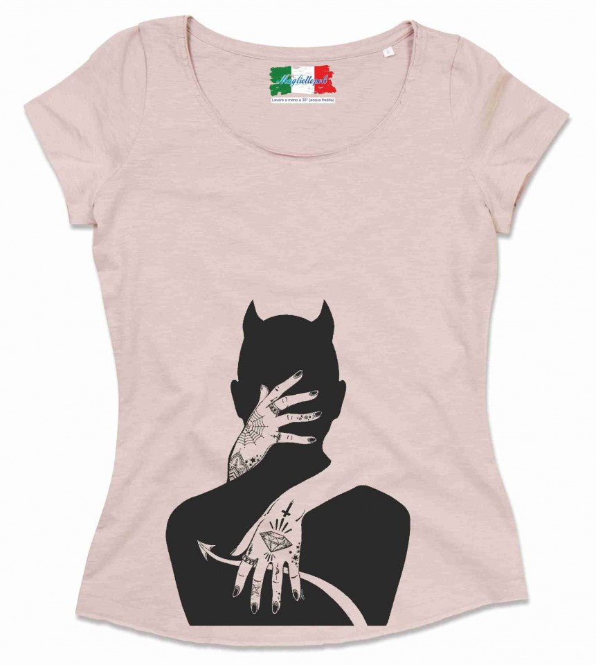 MAGLIETTE FIAMMATE DA DONNA VINTAGE