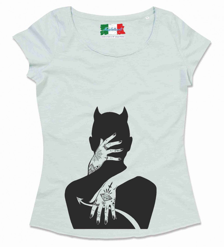 MAGLIETTE FIAMMATE DA DONNA VINTAGE