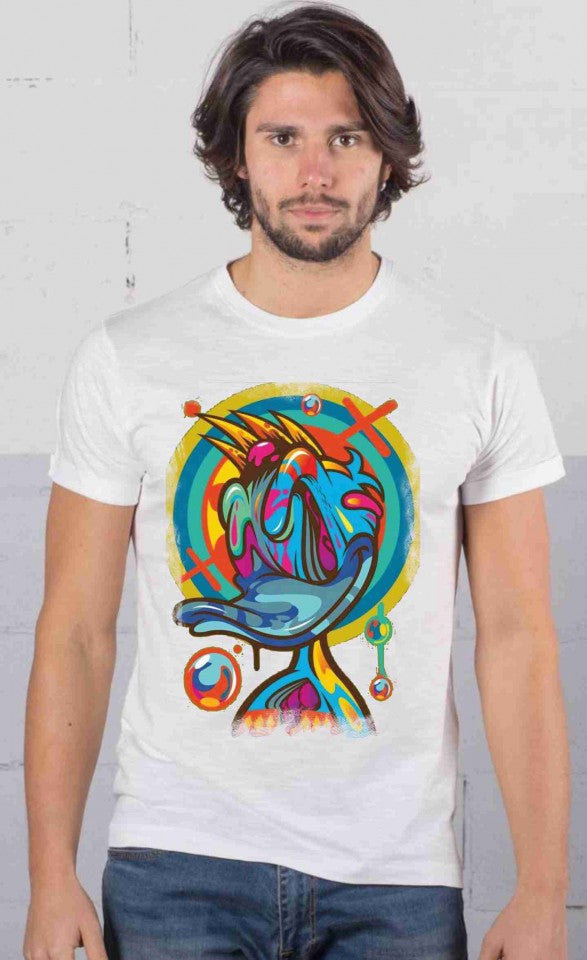 MAGLIETTE FIAMMATE MADE IN ITALY