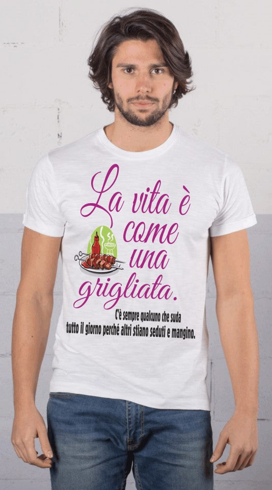 MAGLIETTE FIAMMATE MADE IN ITALY