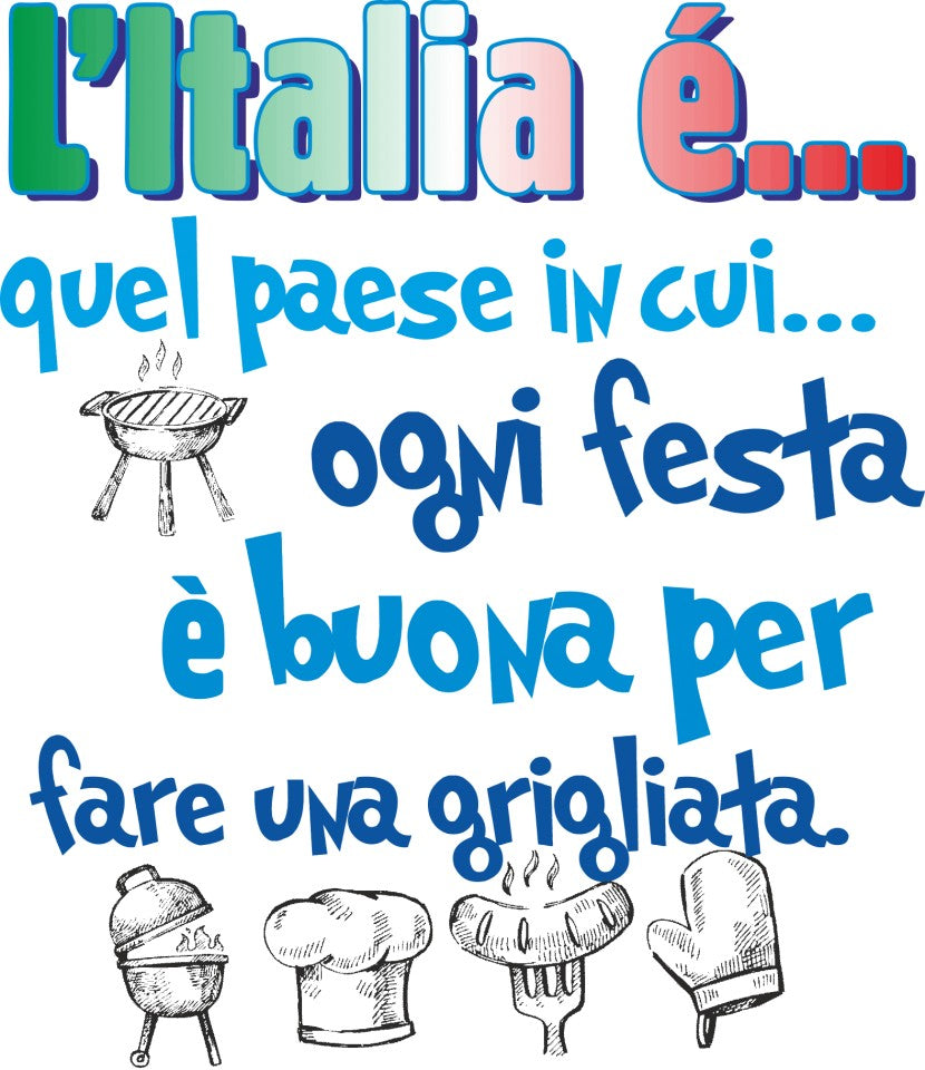 MAGLIETTE FIAMMATE MADE IN ITALY