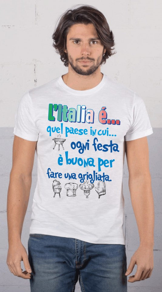 MAGLIETTE FIAMMATE MADE IN ITALY