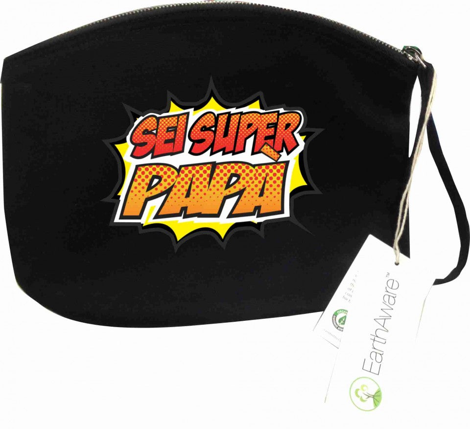 Pochette EarthAware™ Spring con un solo lato stampato
