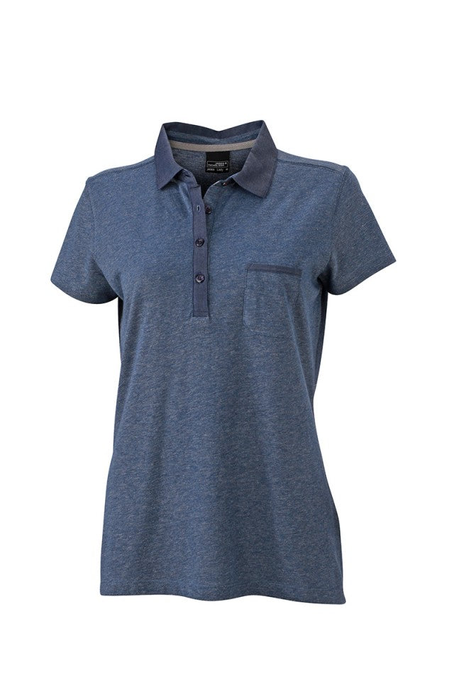 POLO DA DONNA DENIM