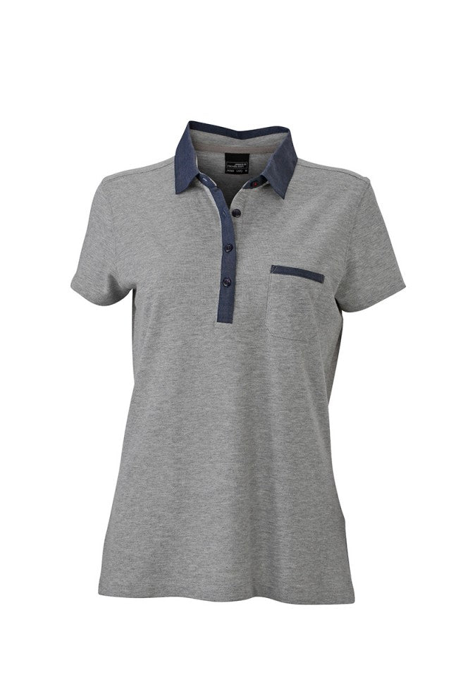 POLO DA DONNA DENIM